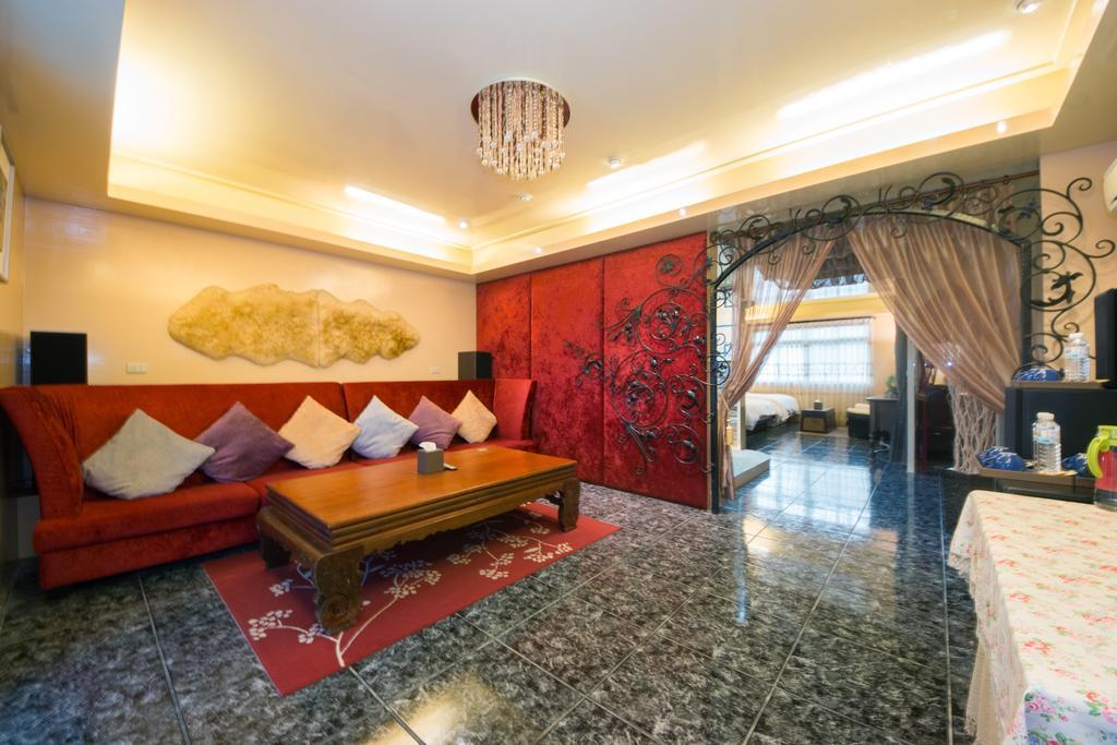 Blissful Star Apartment Zhuangwei Exterior photo