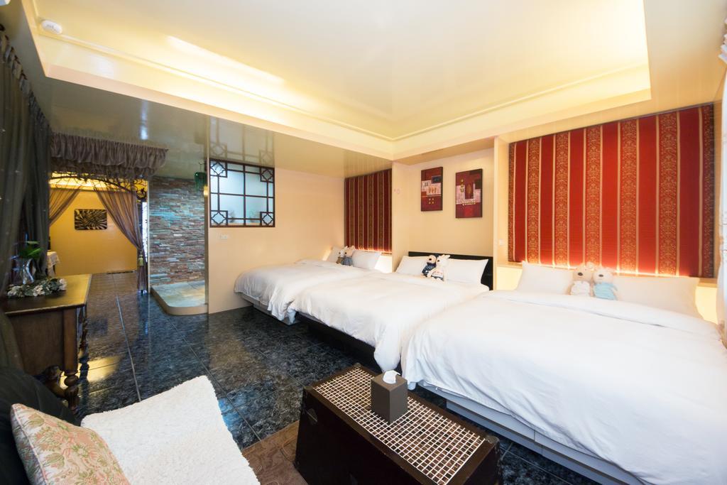 Blissful Star Apartment Zhuangwei Exterior photo