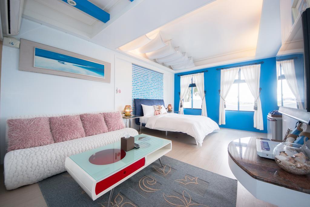 Blissful Star Apartment Zhuangwei Exterior photo