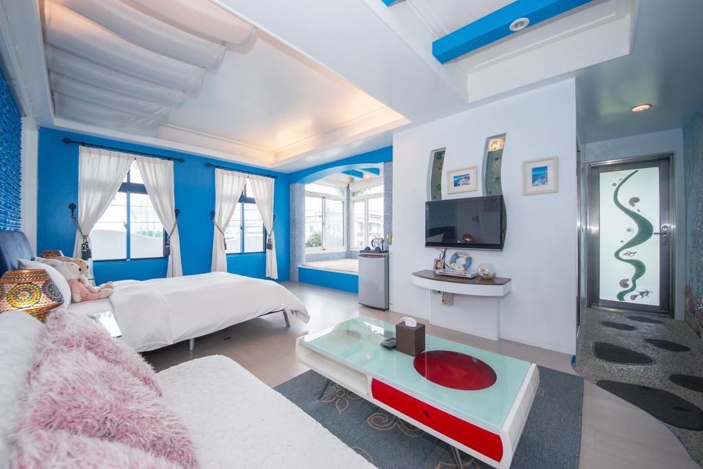 Blissful Star Apartment Zhuangwei Exterior photo